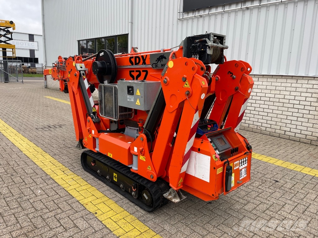 Jekko SPX 527 CDH Mini žerjavi