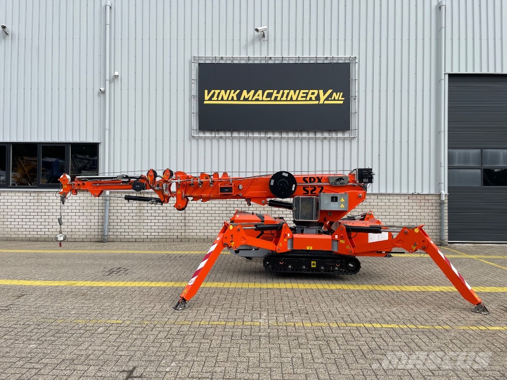 Jekko SPX 527 CDH Mini žerjavi