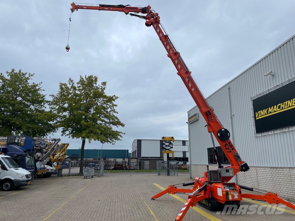 Jekko SPX 527 CDH Mini žerjavi