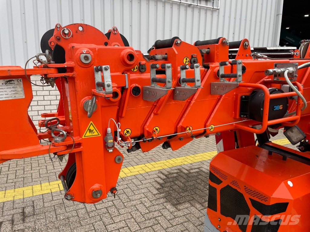 Jekko SPX 527 CDH Mini žerjavi