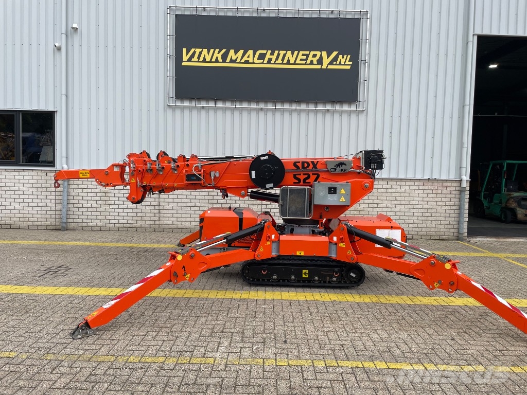 Jekko SPX 527 CDH Mini žerjavi