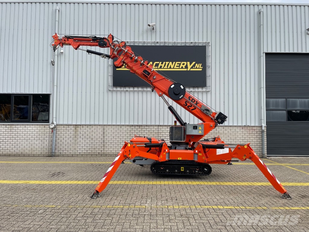 Jekko SPX 527 CDH Mini žerjavi