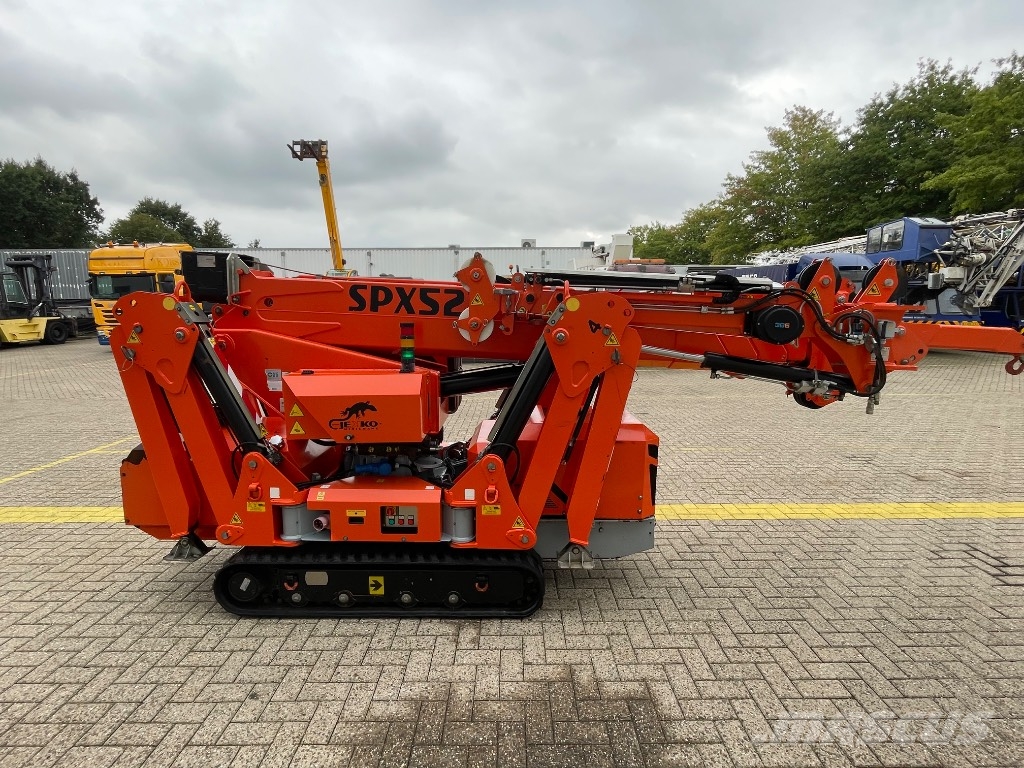 Jekko SPX 527 CDH Mini žerjavi