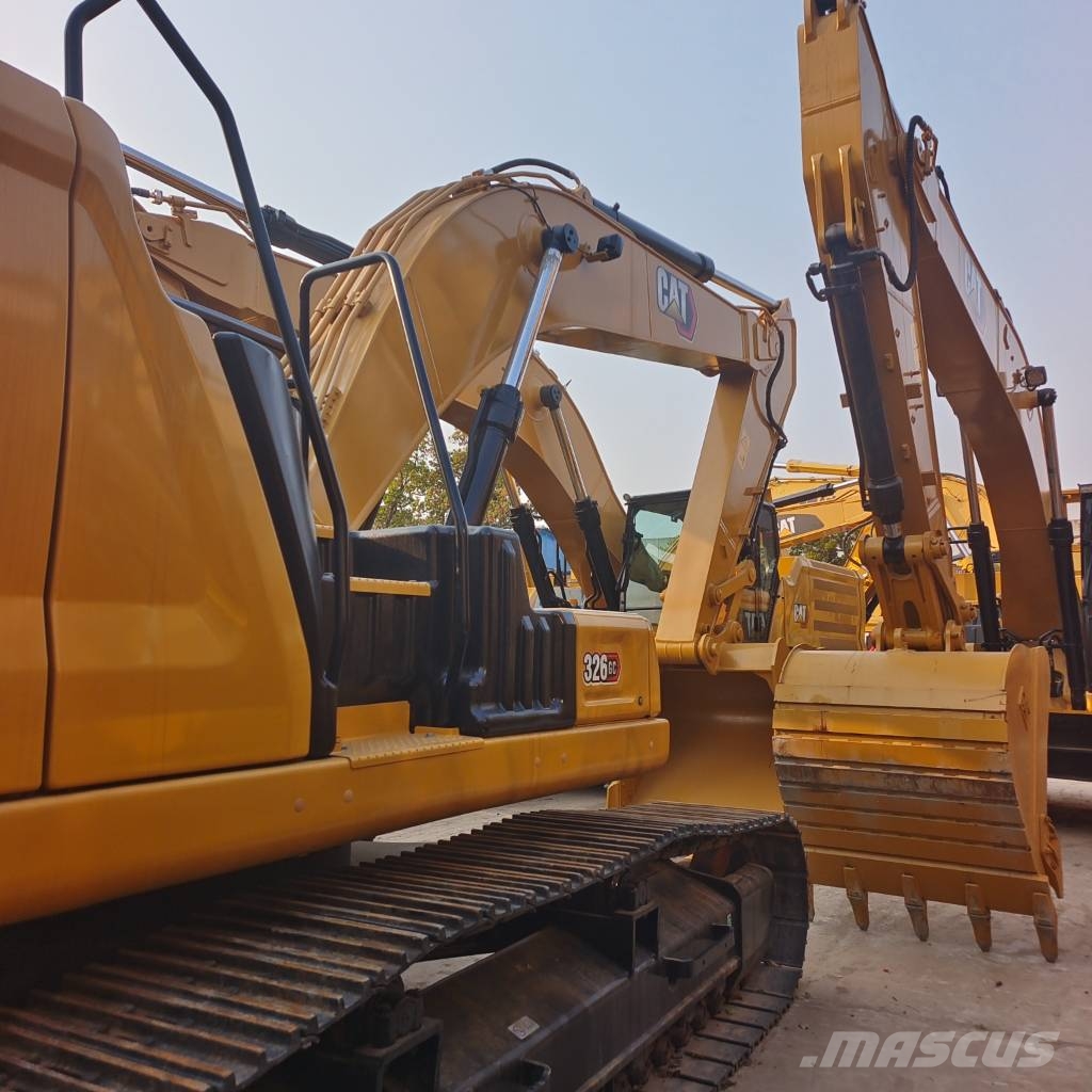 CAT 326GC 3000 units excavators in stock Excavatoare pe șenile