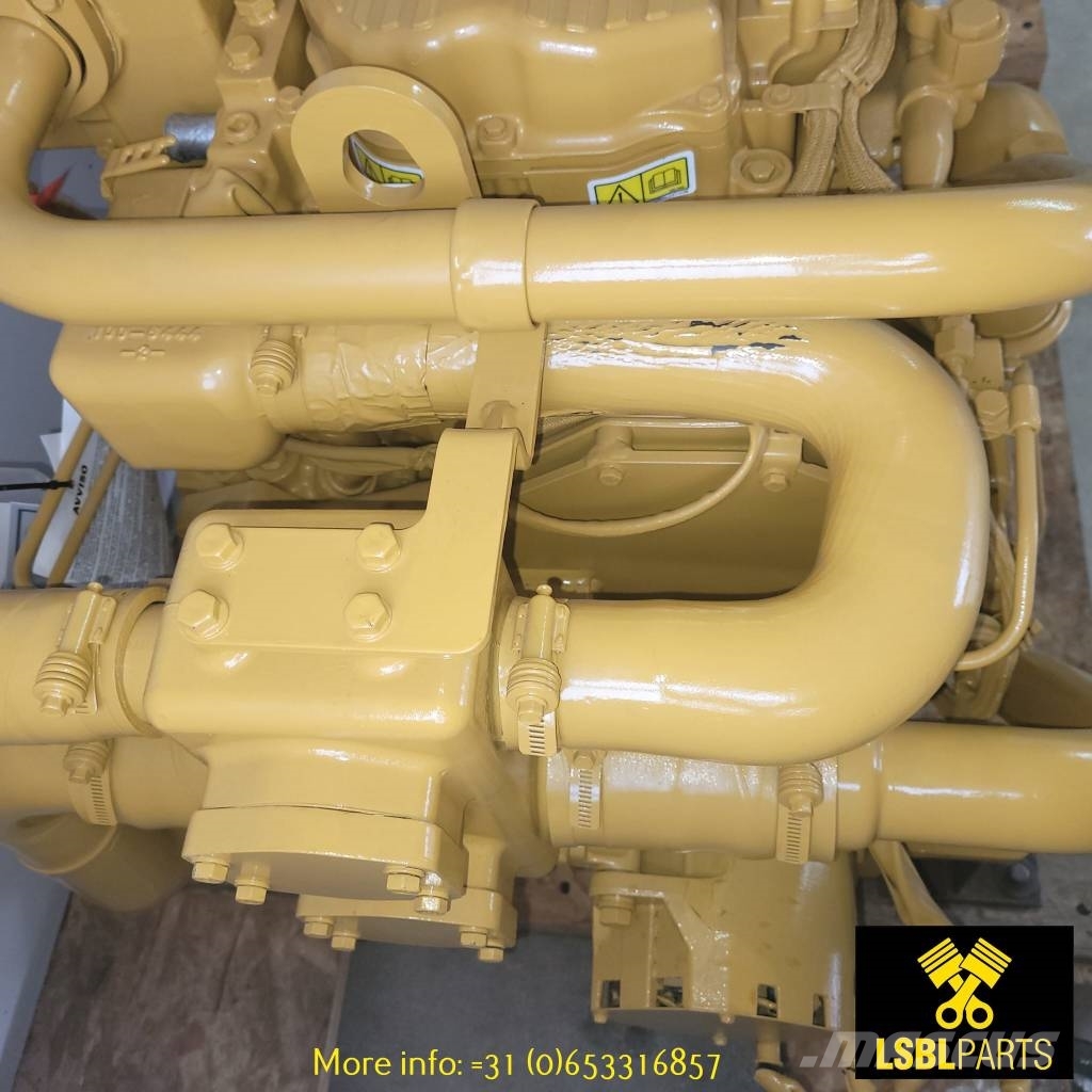 CAT C12 Marine auxiliary engines