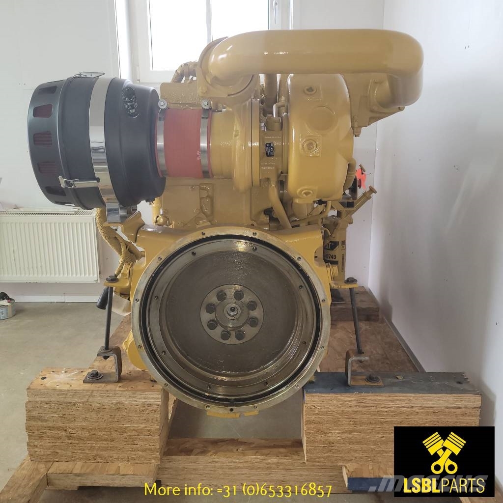 CAT C12 Marine auxiliary engines