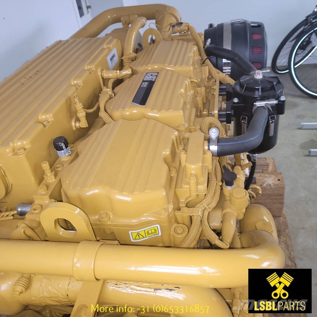 CAT C12 Marine auxiliary engines