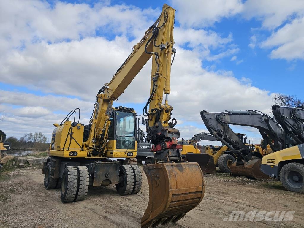 Komatsu PW 148-10 Εκσκαφείς με τροχούς - λάστιχα