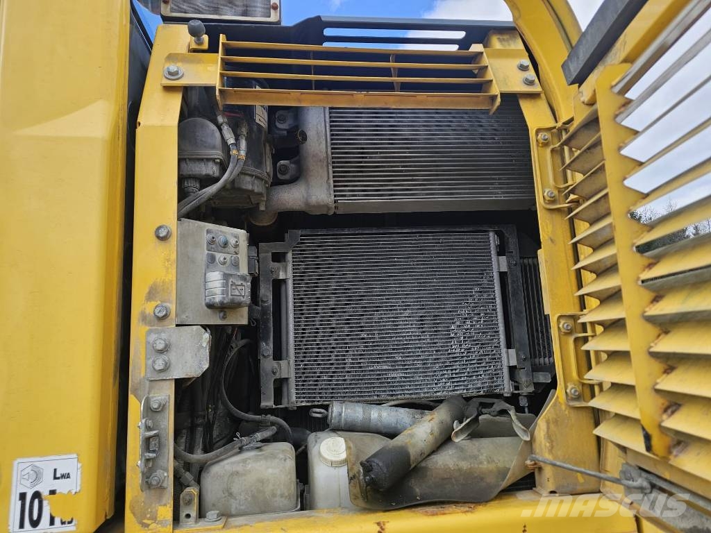 Komatsu PW 148-10 Εκσκαφείς με τροχούς - λάστιχα
