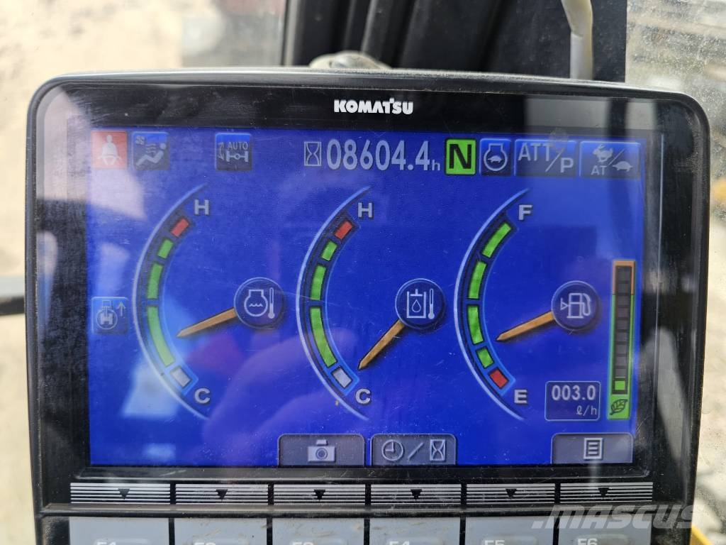 Komatsu PW 148-10 Εκσκαφείς με τροχούς - λάστιχα
