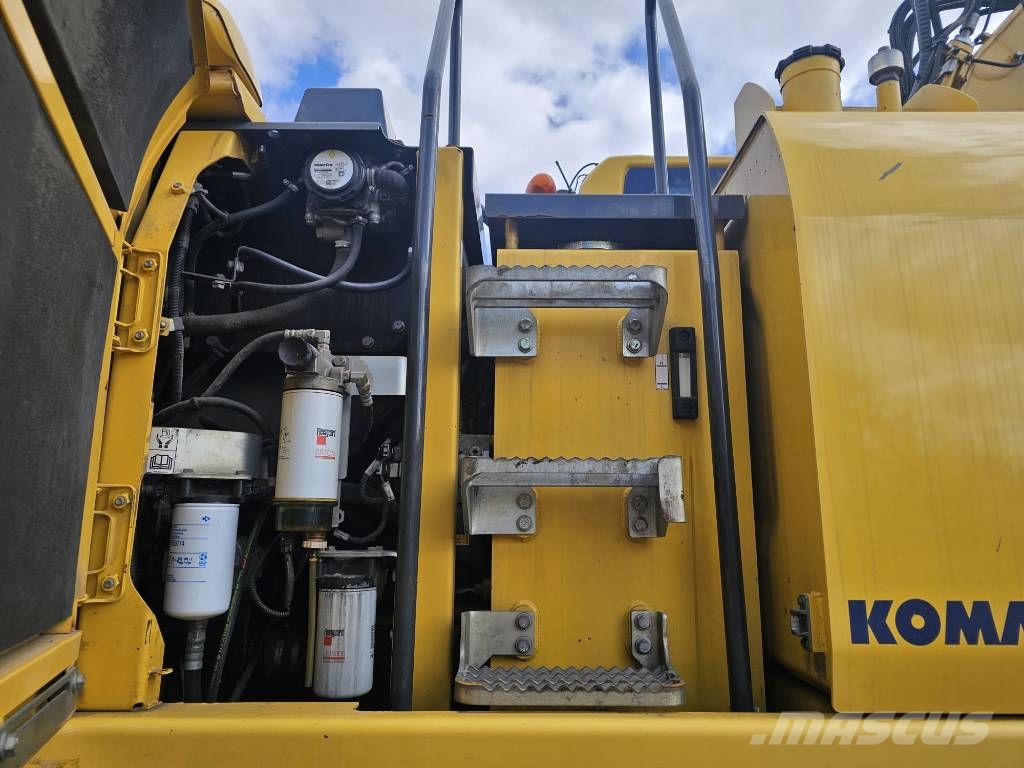 Komatsu PW 148-10 Εκσκαφείς με τροχούς - λάστιχα