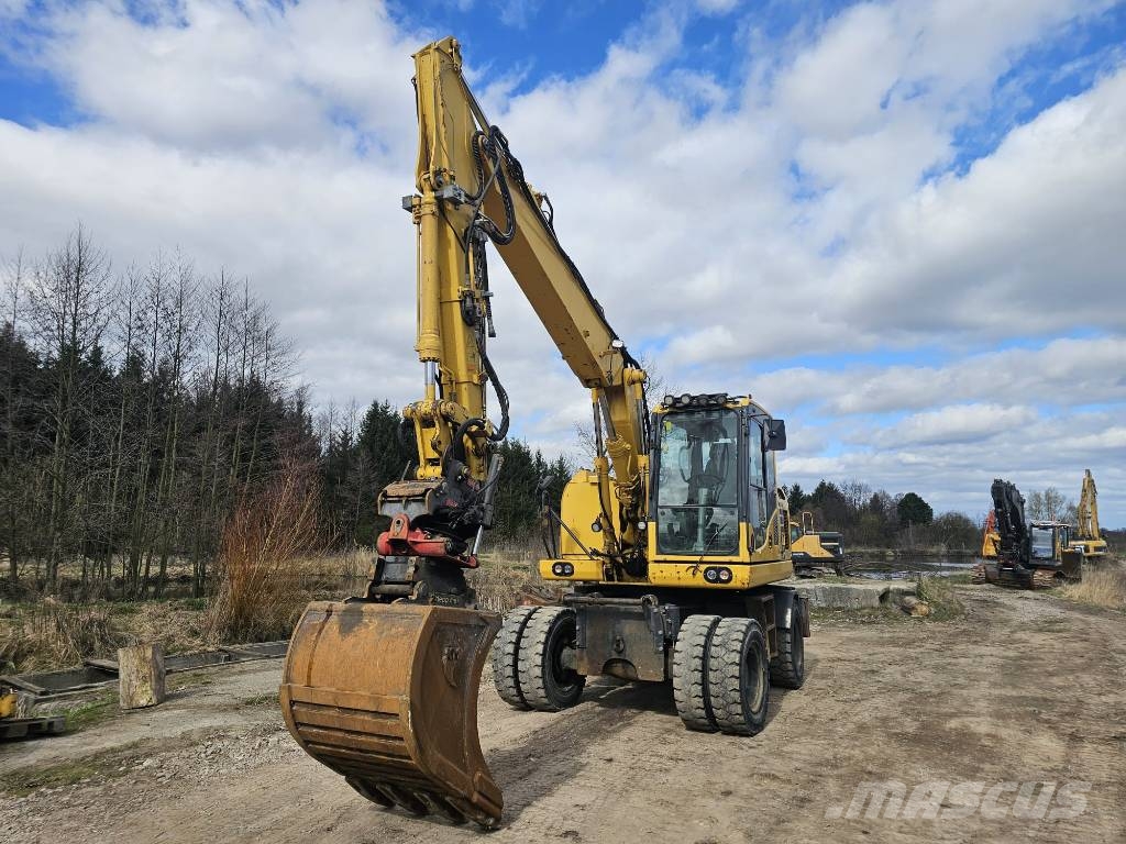 Komatsu PW 148-10 Εκσκαφείς με τροχούς - λάστιχα