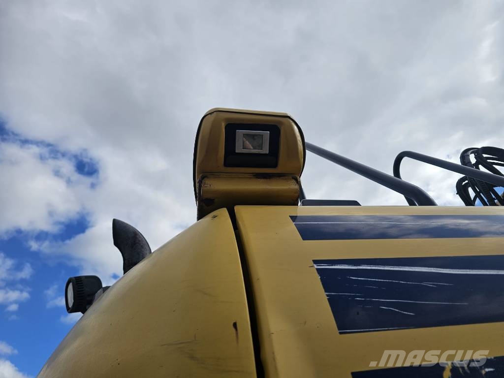 Komatsu PW 148-10 Εκσκαφείς με τροχούς - λάστιχα