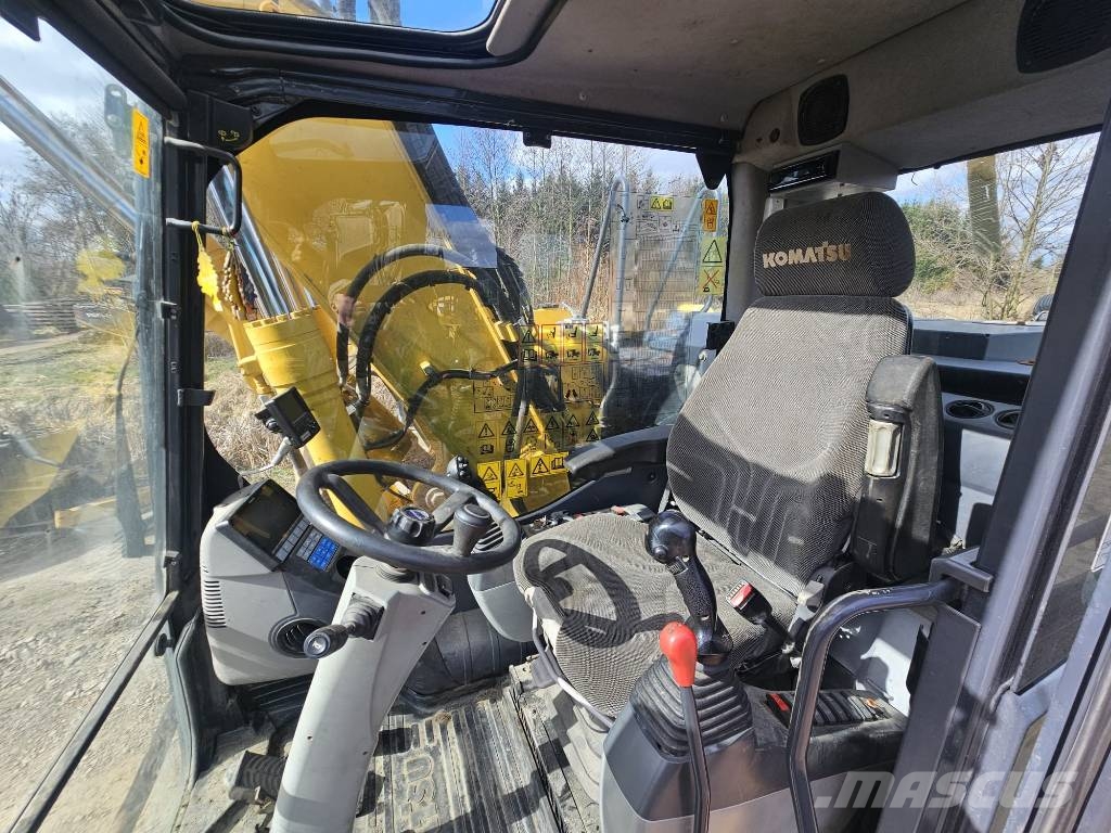 Komatsu PW 148-10 Εκσκαφείς με τροχούς - λάστιχα