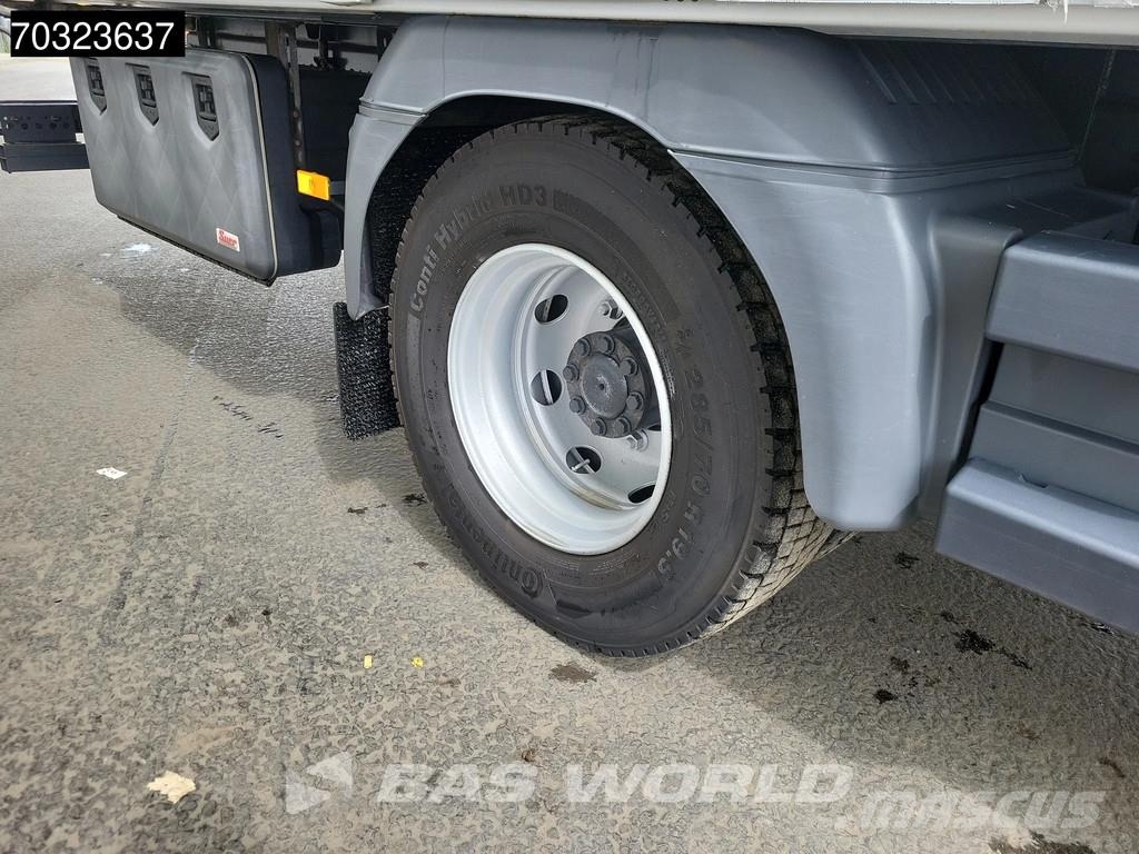 Mercedes-Benz Atego 1524 4X2 15tonner curtainsides Automatic Cru Kapellbil