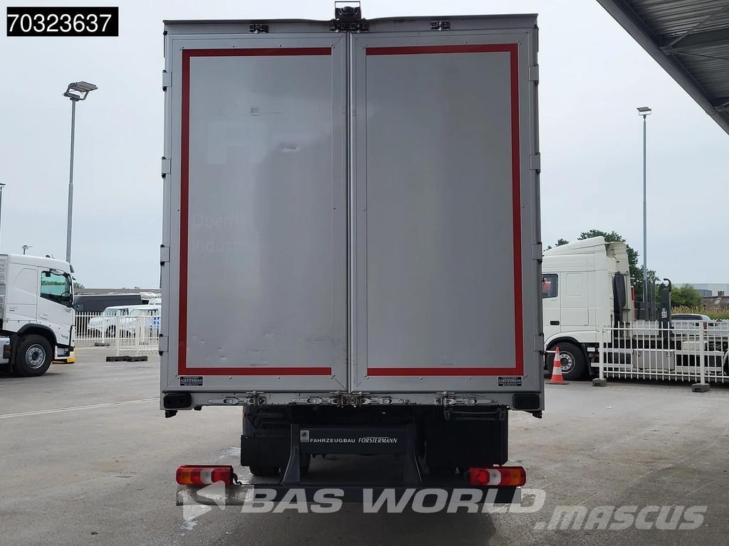Mercedes-Benz Atego 1524 4X2 15tonner curtainsides Automatic Cru Kapellbil