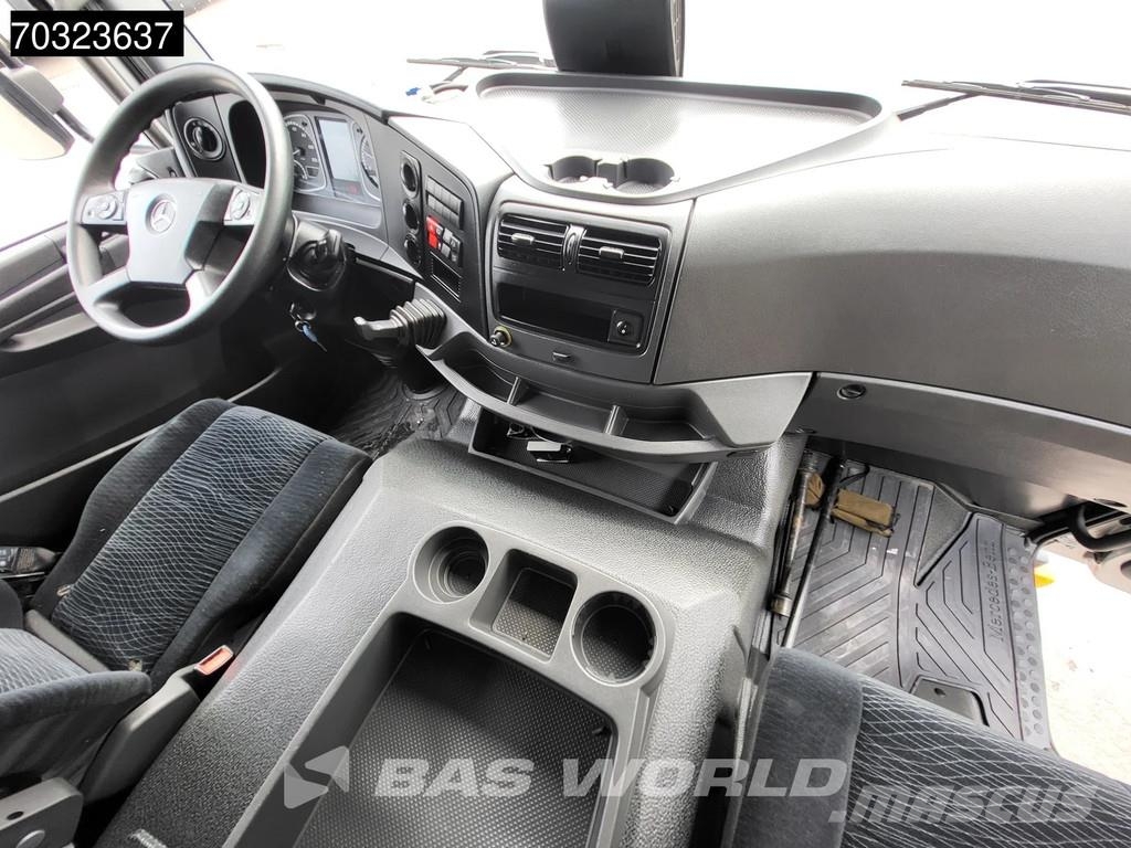 Mercedes-Benz Atego 1524 4X2 15tonner curtainsides Automatic Cru Kapellbil