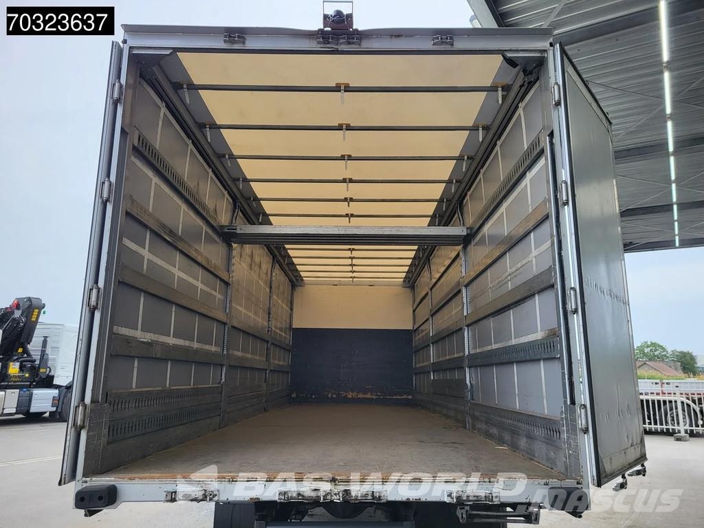 Mercedes-Benz Atego 1524 4X2 15tonner curtainsides Automatic Cru Kapellbil