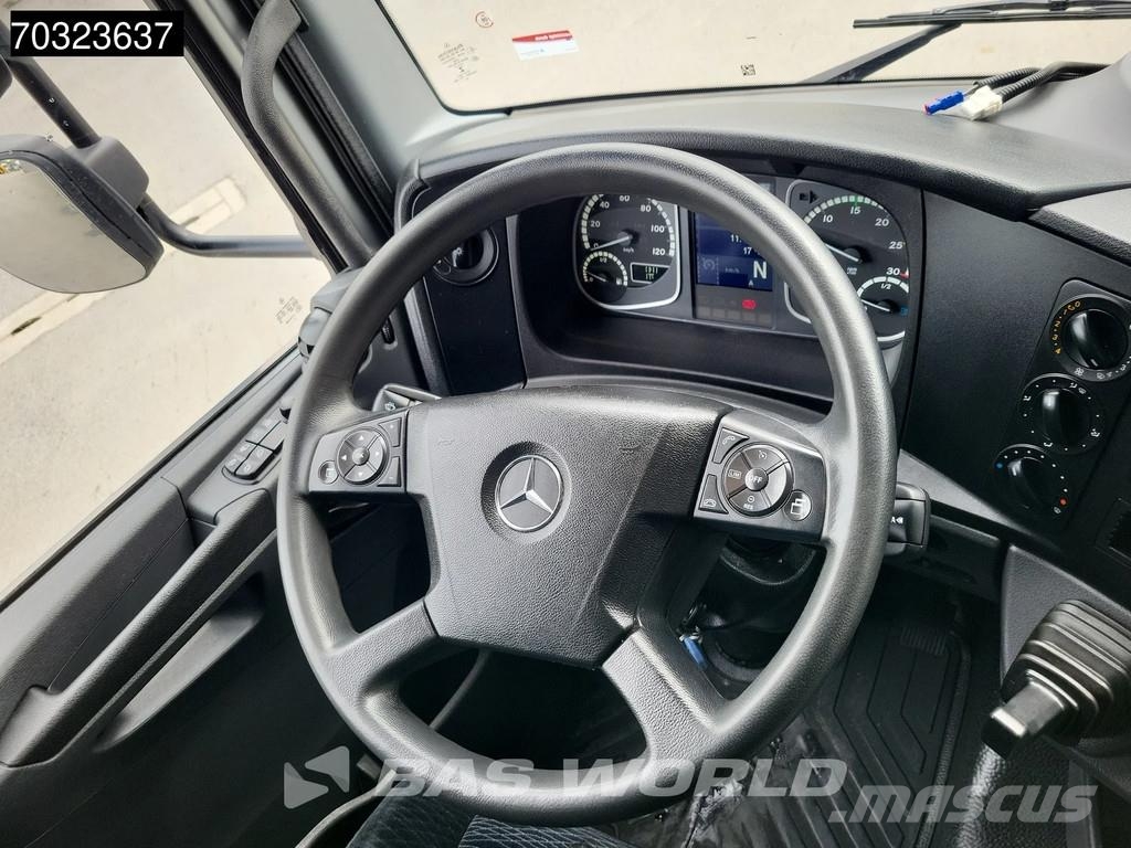Mercedes-Benz Atego 1524 4X2 15tonner curtainsides Automatic Cru Kapellbil