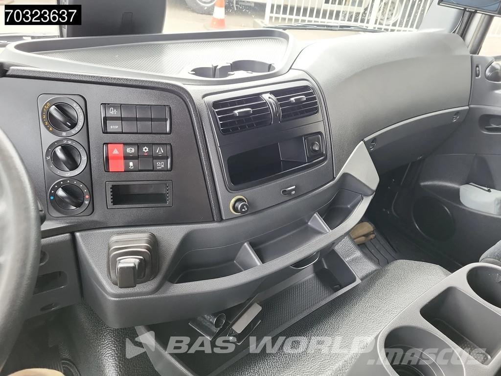 Mercedes-Benz Atego 1524 4X2 15tonner curtainsides Automatic Cru Kapellbil