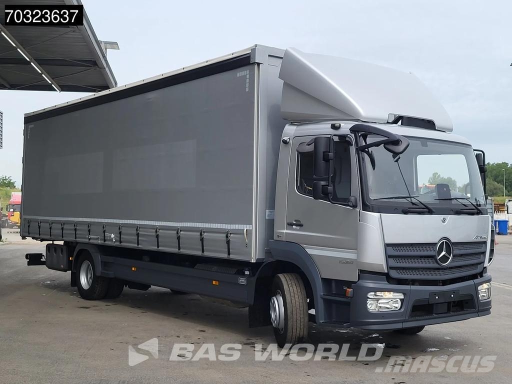 Mercedes-Benz Atego 1524 4X2 15tonner curtainsides Automatic Cru Kapellbil