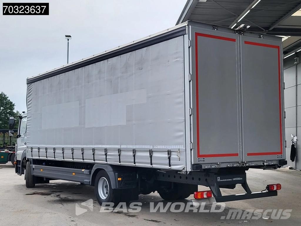 Mercedes-Benz Atego 1524 4X2 15tonner curtainsides Automatic Cru Kapellbil