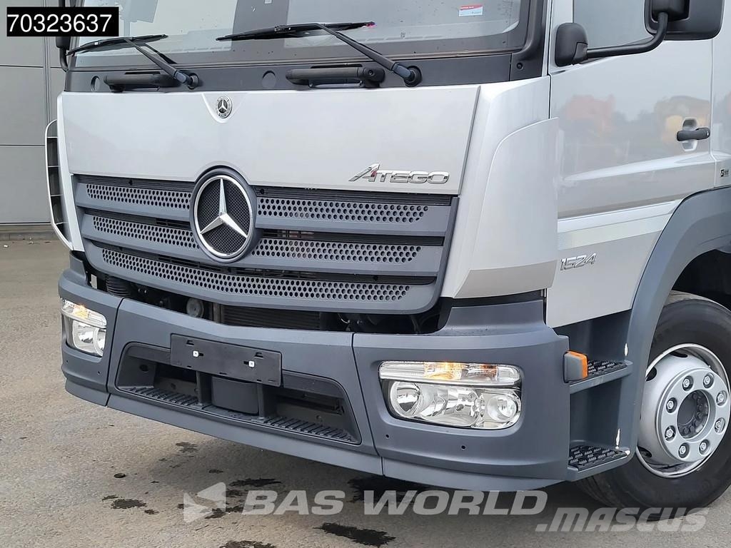 Mercedes-Benz Atego 1524 4X2 15tonner curtainsides Automatic Cru Kapellbil
