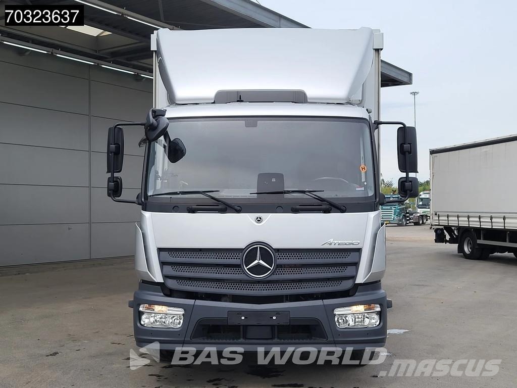 Mercedes-Benz Atego 1524 4X2 15tonner curtainsides Automatic Cru Kapellbil