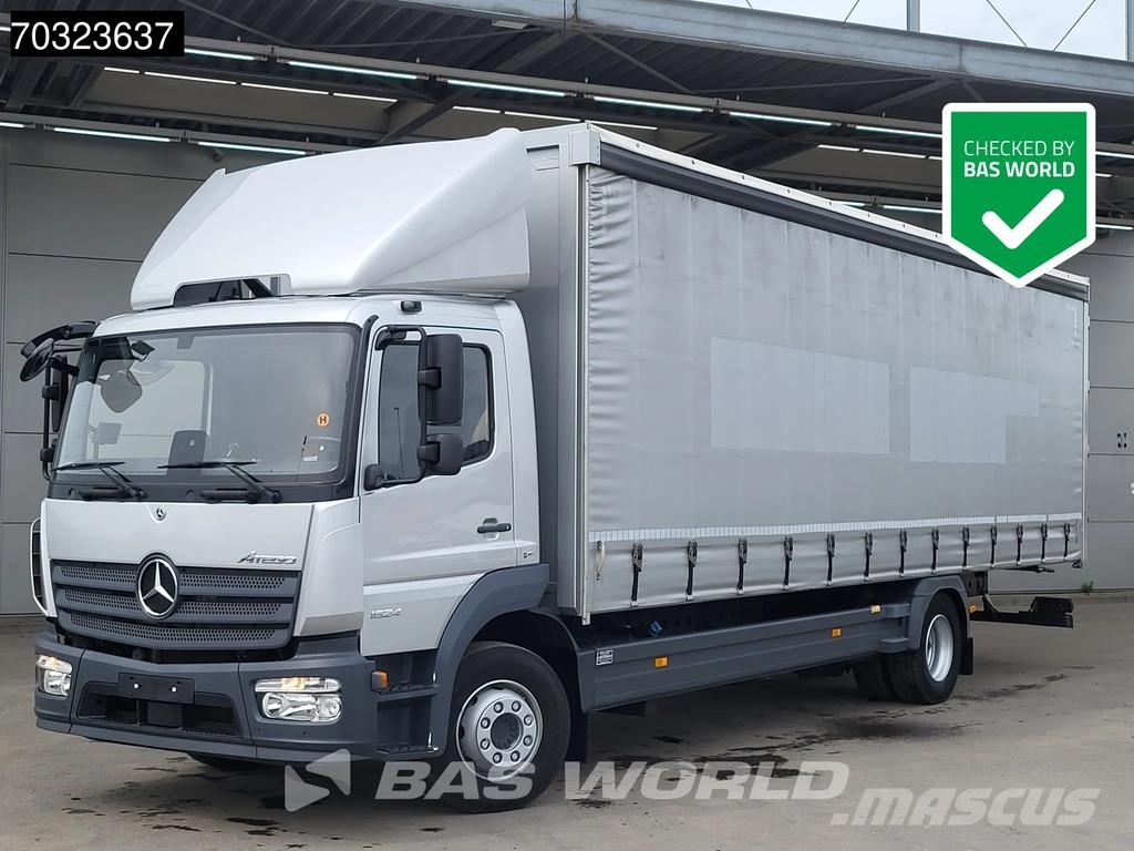 Mercedes-Benz Atego 1524 4X2 15tonner curtainsides Automatic Cru Kapellbil