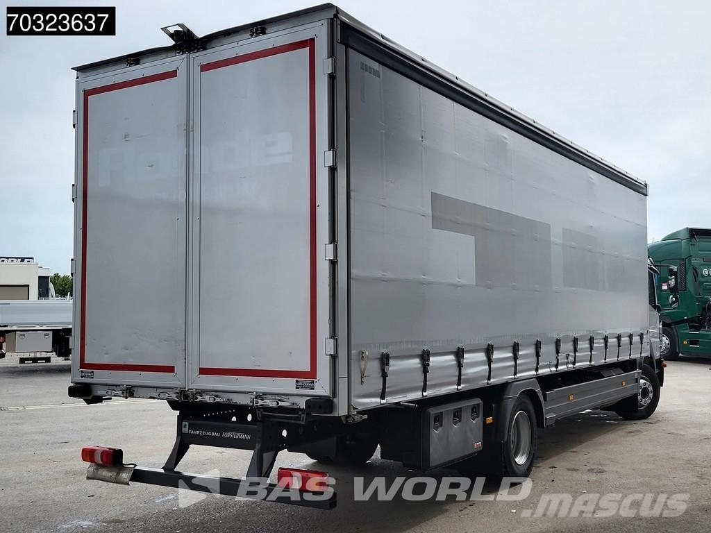 Mercedes-Benz Atego 1524 4X2 15tonner curtainsides Automatic Cru Kapellbil