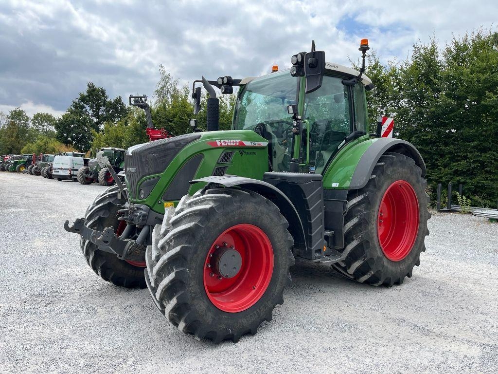 Fendt 720 VARIO POWER + Traktorer