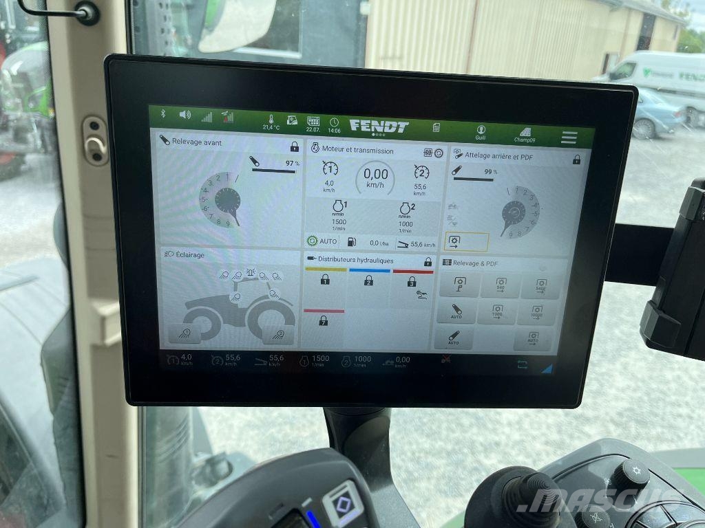 Fendt 720 VARIO POWER + Tracteur
