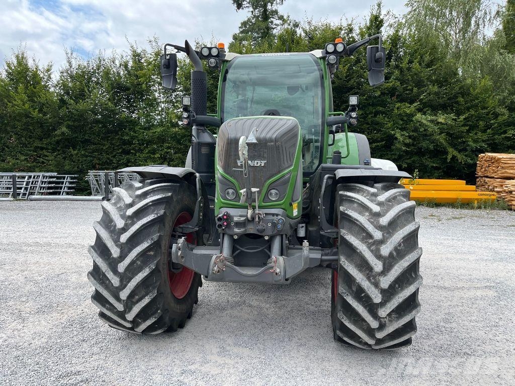 Fendt 720 VARIO POWER + Traktorer