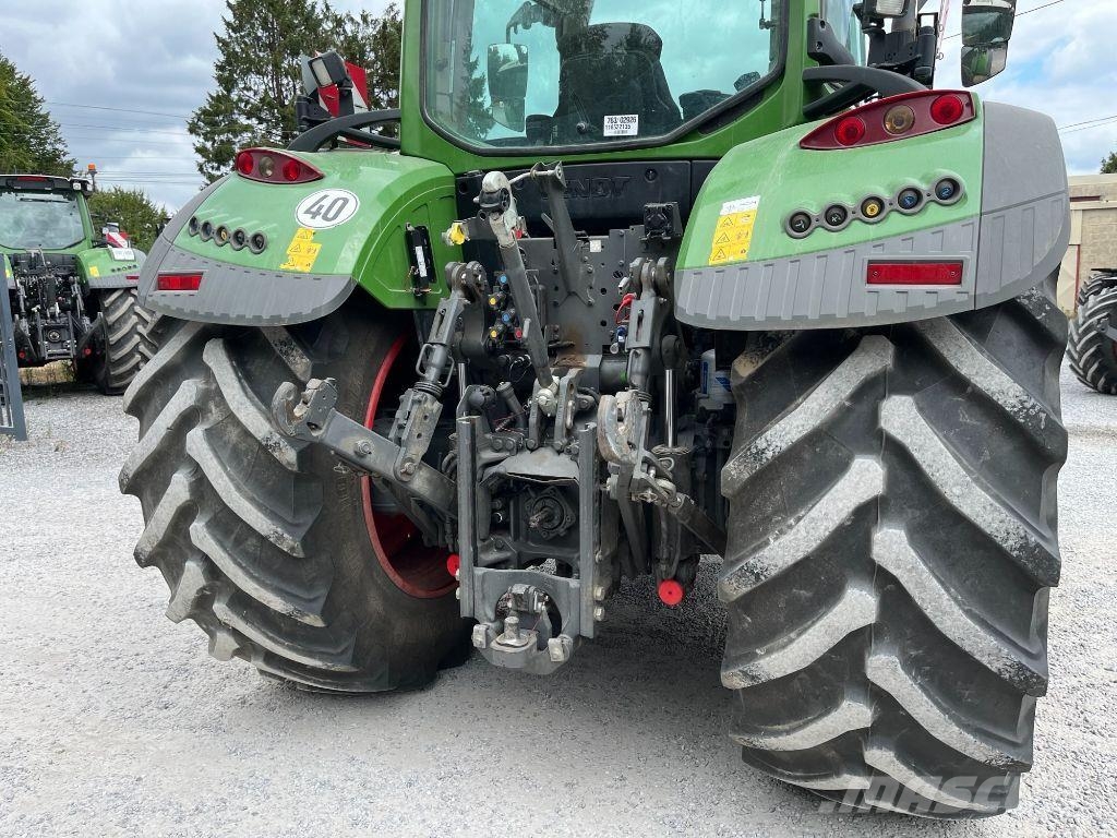 Fendt 720 VARIO POWER + Traktörler