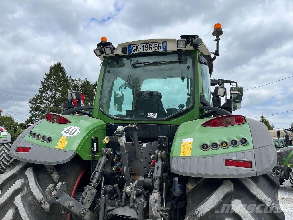 Fendt 720 VARIO POWER + Traktörler