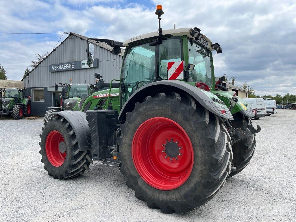 Fendt 720 VARIO POWER + Traktorer