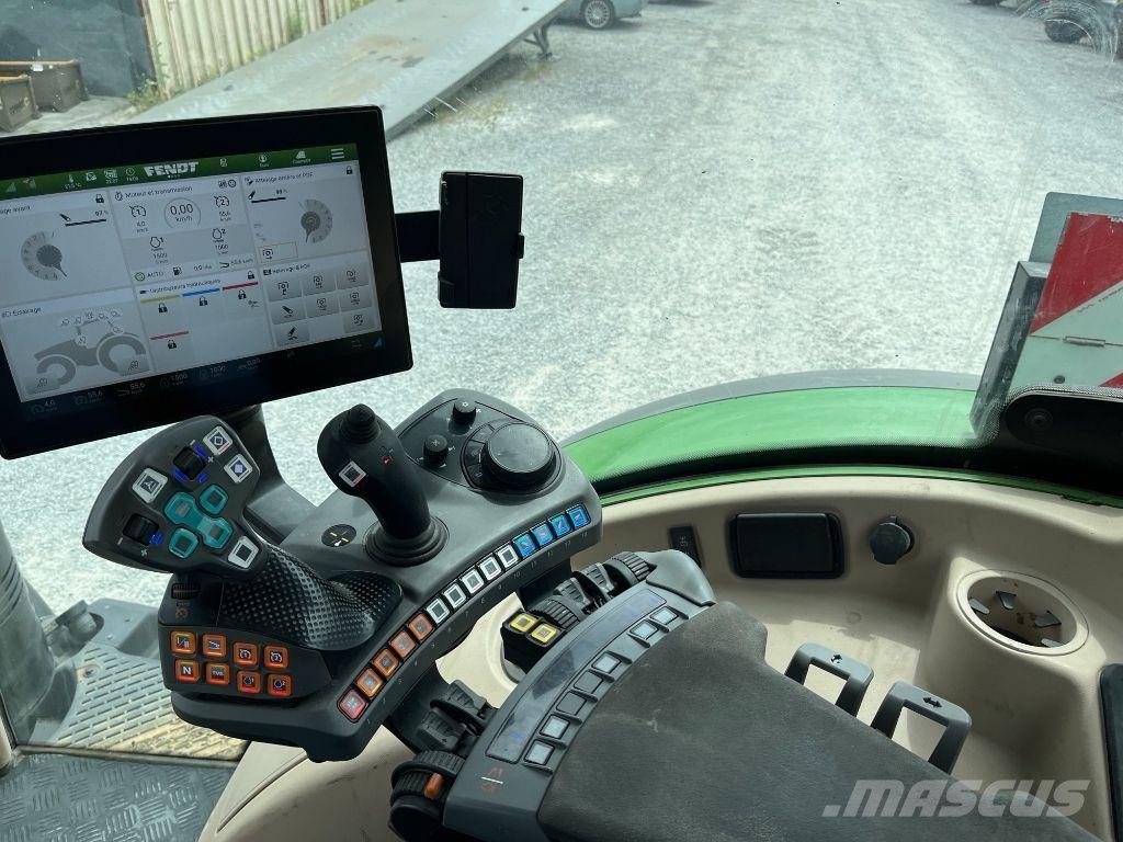 Fendt 720 VARIO POWER + Tracteur