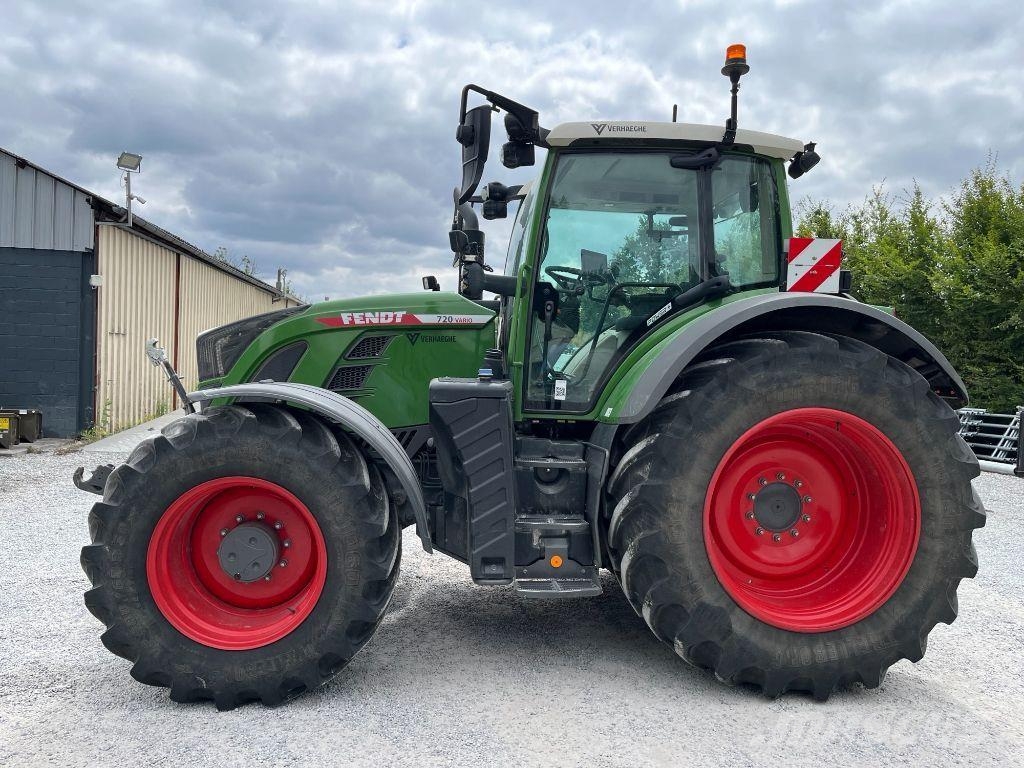 Fendt 720 VARIO POWER + Traktorer