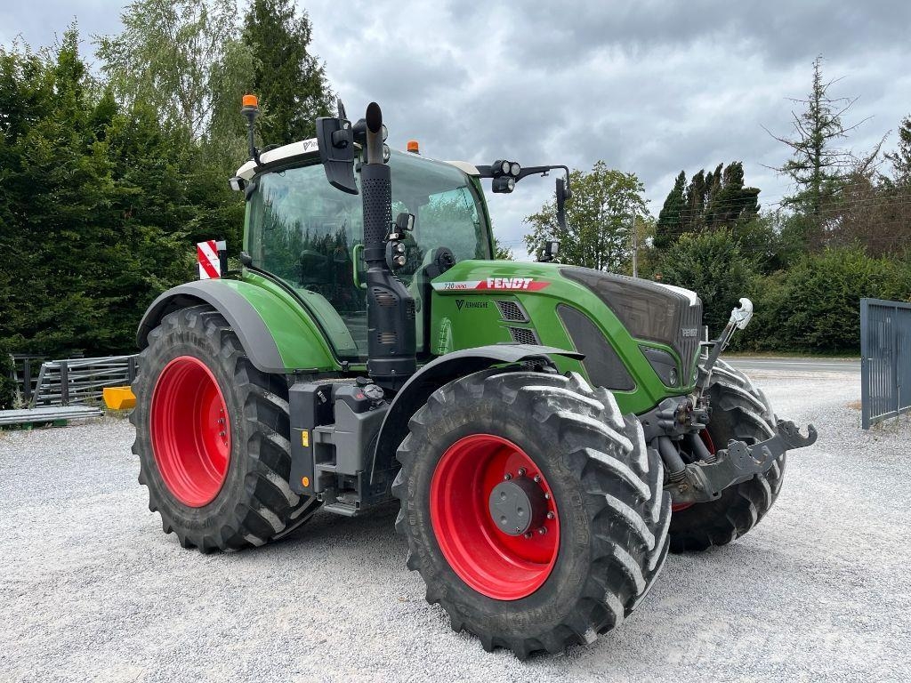 Fendt 720 VARIO POWER + Traktorer