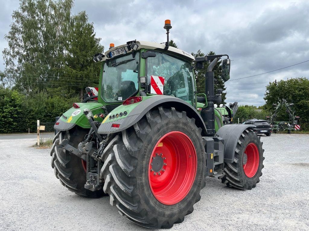 Fendt 720 VARIO POWER + Tracteur