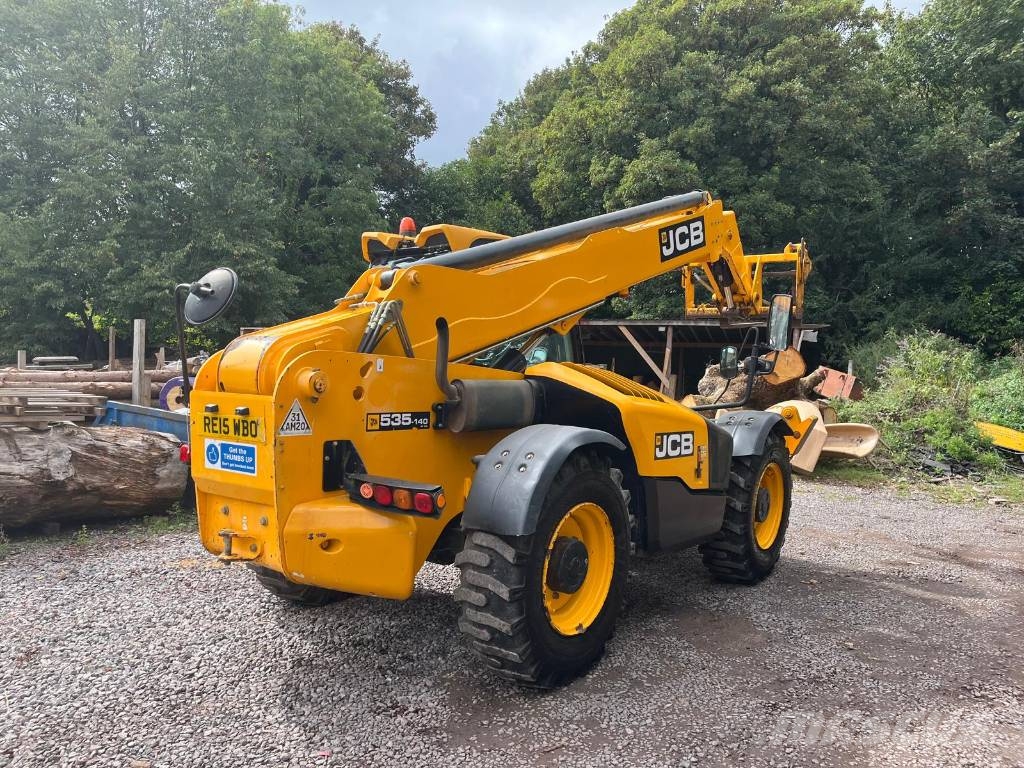 JCB 535-140 Hiviz Teleskoplastere