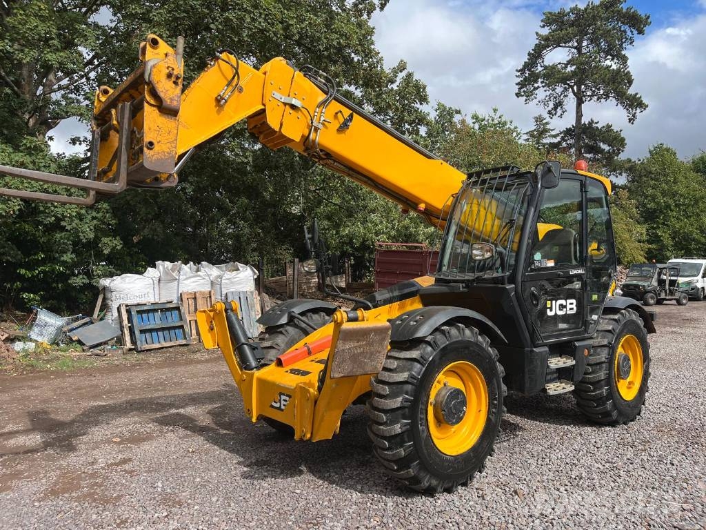 JCB 535-140 Hiviz Teleskoplastere