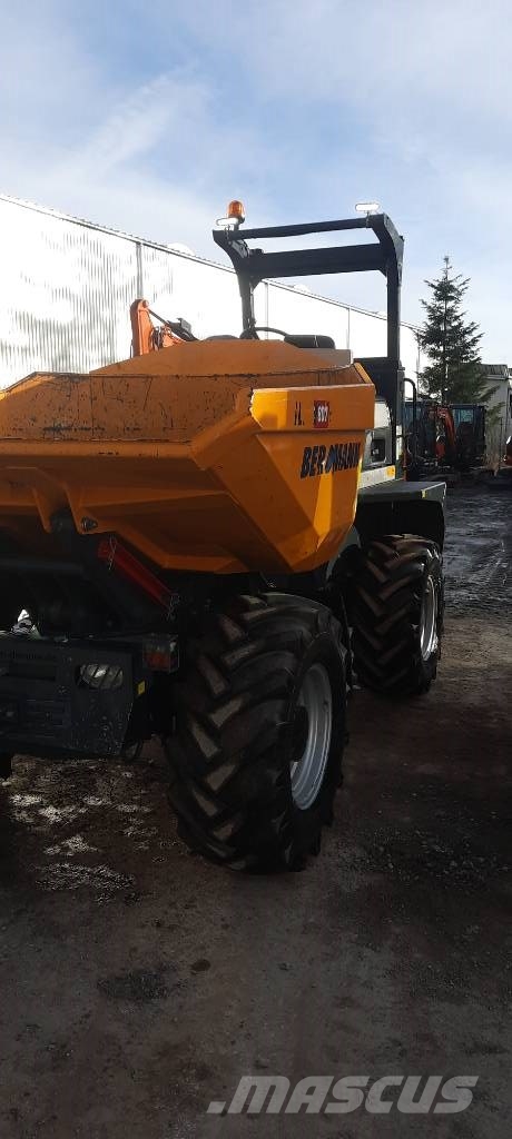 Bergmann Rad-Dumper C 807 s Väikekallurid