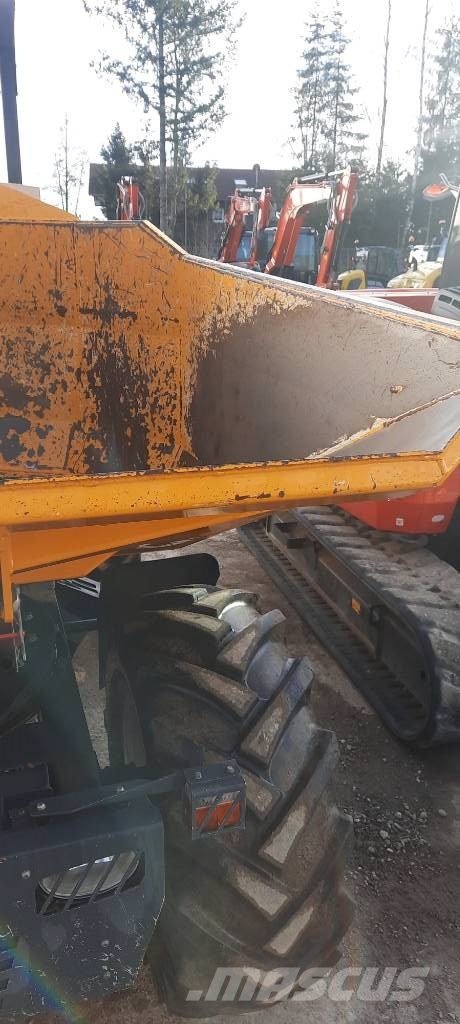 Bergmann Rad-Dumper C 807 s Väikekallurid