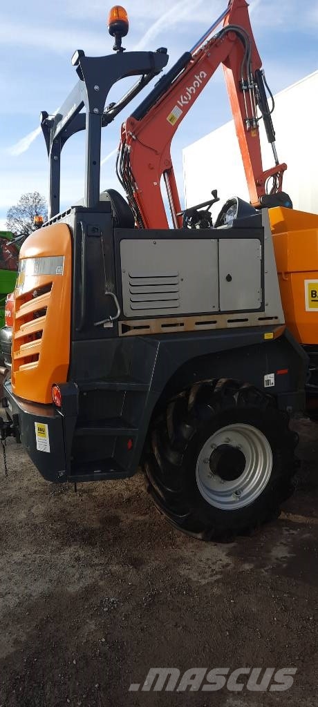Bergmann Rad-Dumper C 807 s Väikekallurid