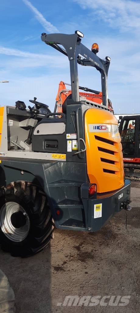 Bergmann Rad-Dumper C 807 s Väikekallurid