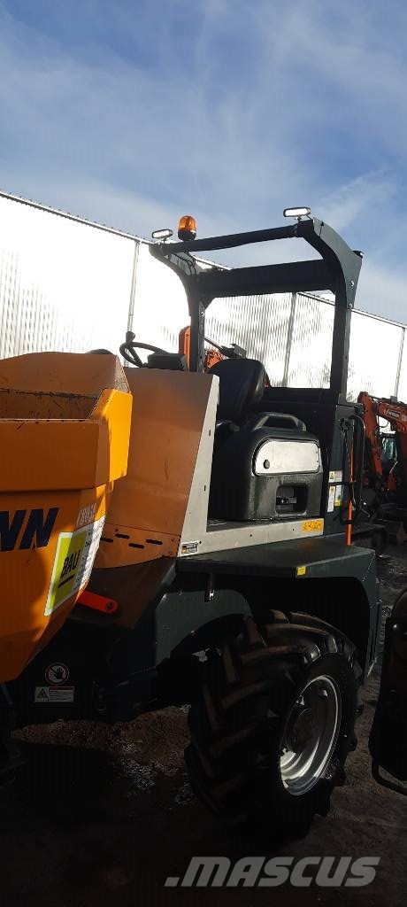 Bergmann Rad-Dumper C 807 s Väikekallurid
