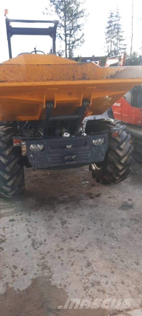 Bergmann Rad-Dumper C 807 s Väikekallurid