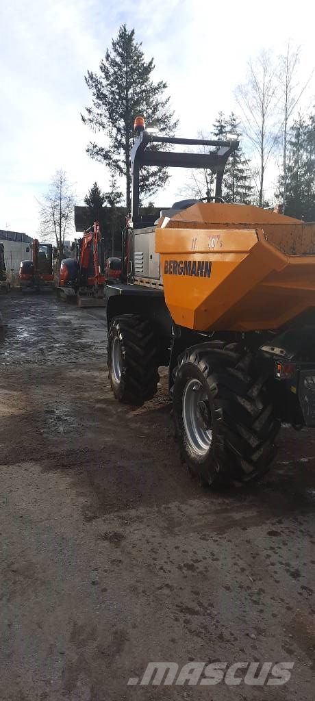 Bergmann Rad-Dumper C 807 s Väikekallurid