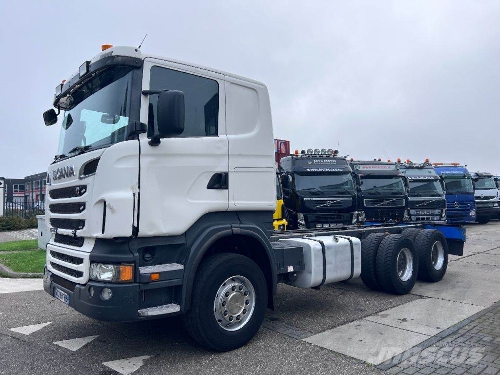 Scania R560 V8 6X4 EURO 5 RETARDER + MANUAL FULL STEEL, 2014, Meerkerk ...